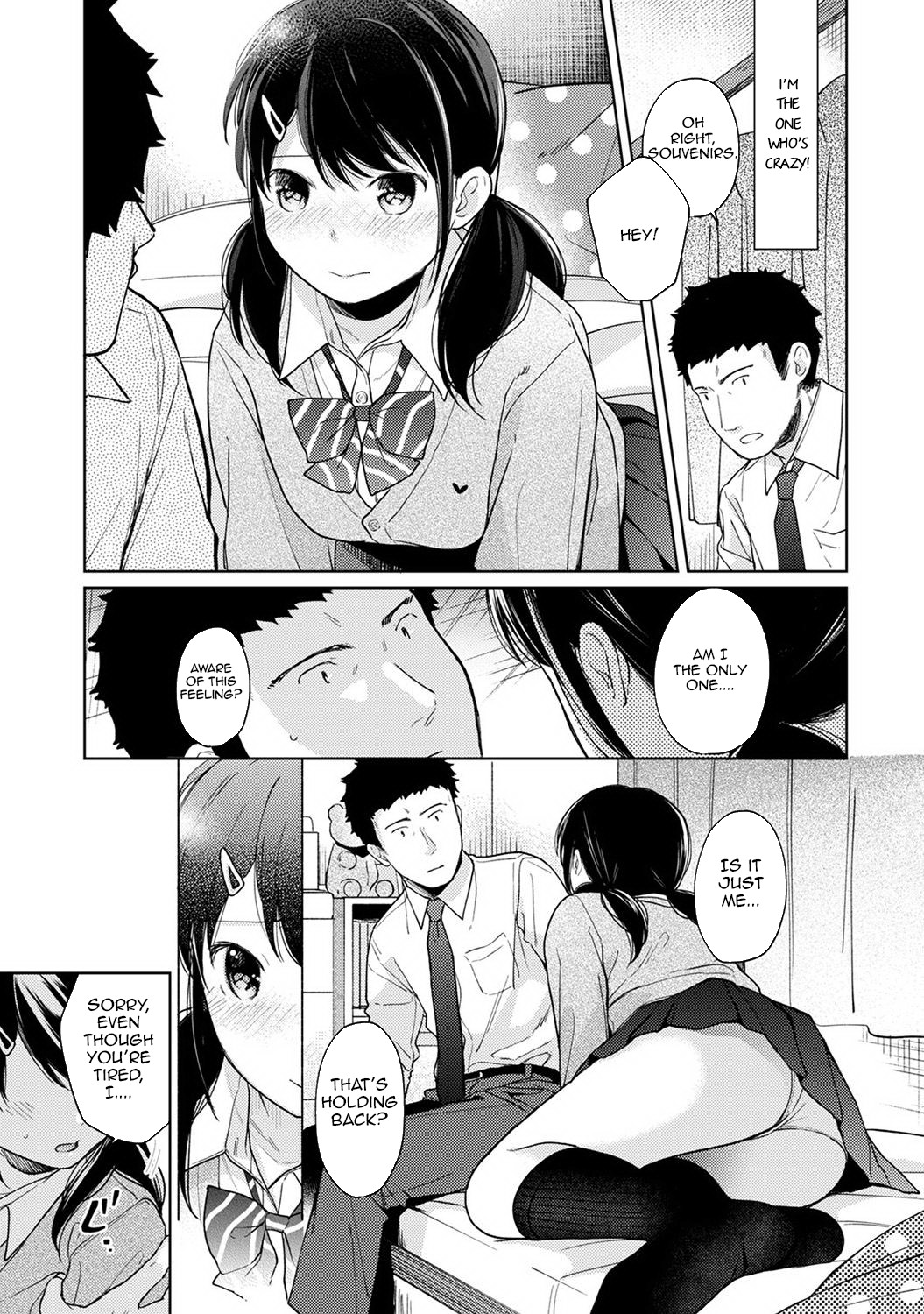 Hentai Manga Comic-1LDK+JK Suddenly Living Together?-Chapter 15-14